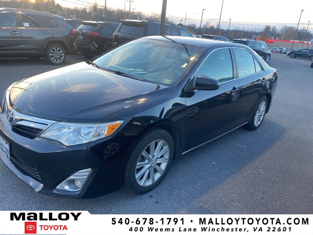 2013 Toyota Camry XLE