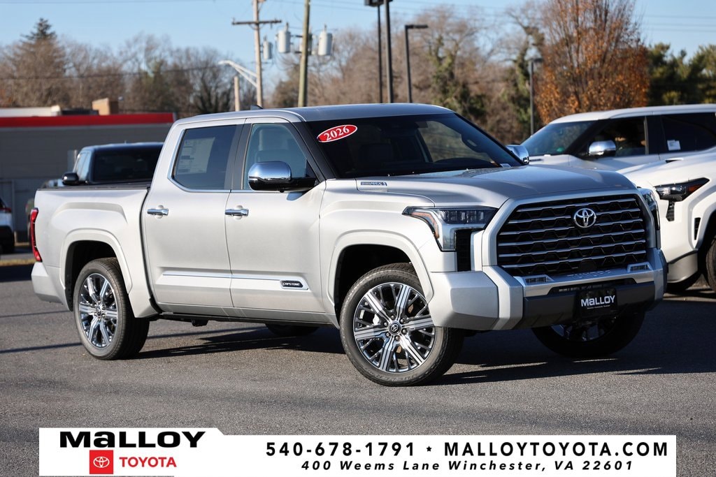 2026 Toyota Tundra Capstone's photo