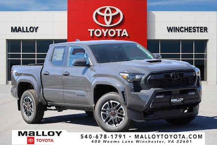 2025 Toyota Tacoma TRD Sport 4X4 DOUBLE CAB 3TMLB5JN7SM182391