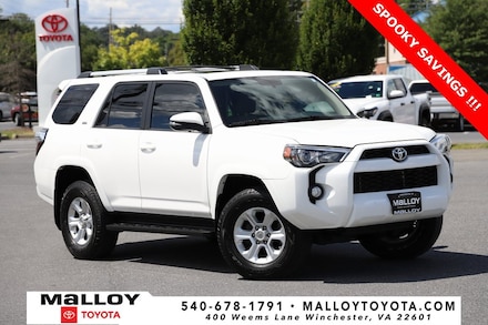 2019 Toyota 4Runner SR5 Premium SUV 2019 Toyota 4Runner SR5 Premium SUV