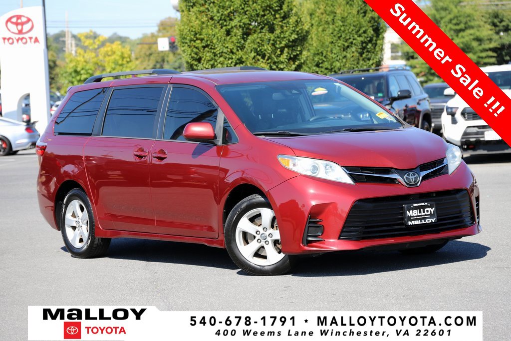 2019 Toyota Sienna