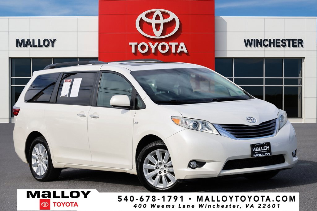 2016 Toyota Sienna