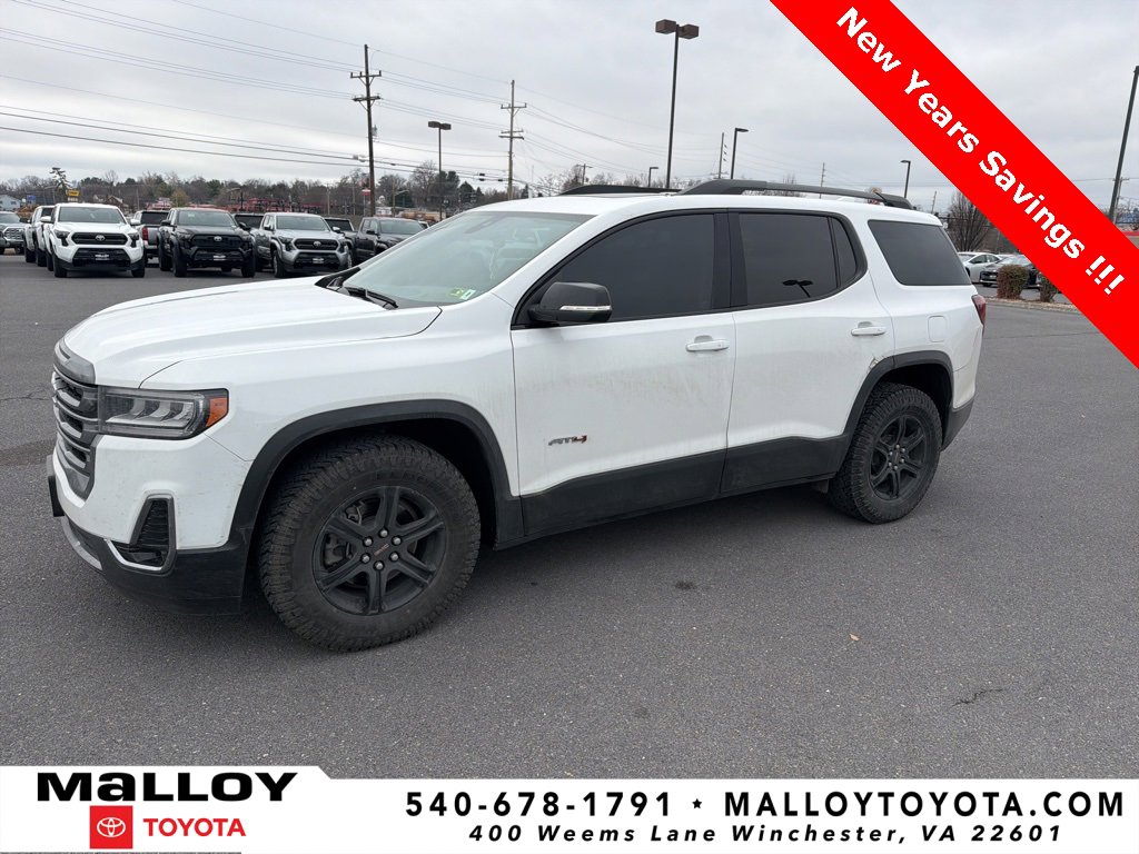 2023 GMC Acadia AT4's photo