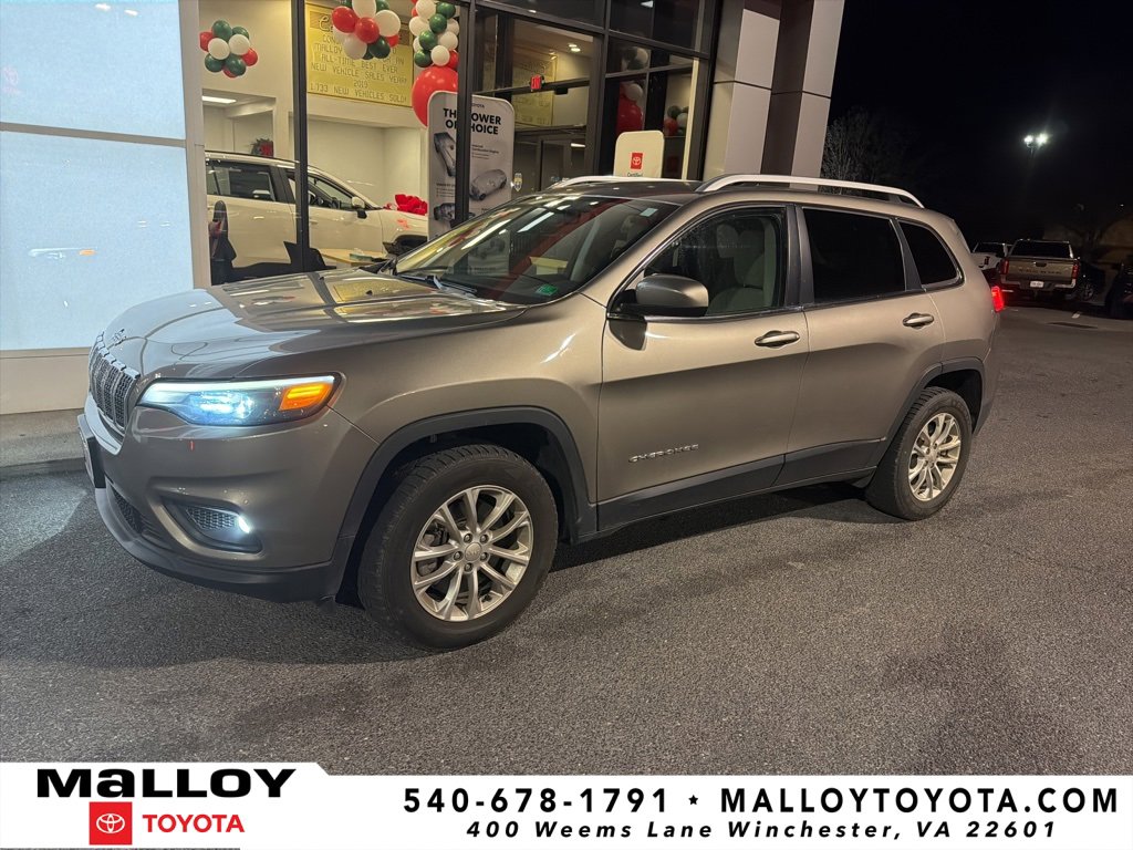 2019 Jeep Cherokee Latitude