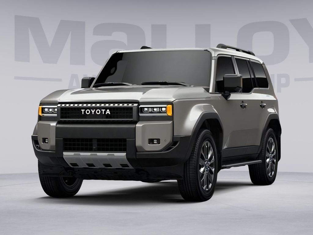2027 Toyota Land Cruiser