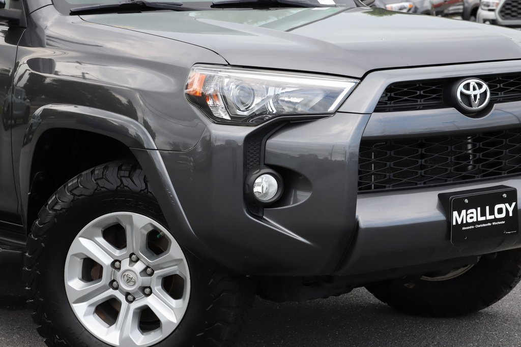 Used 2019 Toyota 4Runner SR5 with VIN JTEBU5JR5K5713257 for sale in Winchester, VA