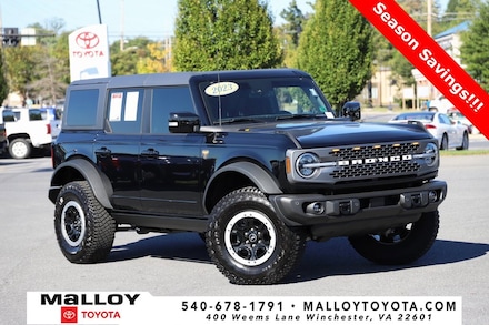 2023 Ford Bronco Badlands SUV