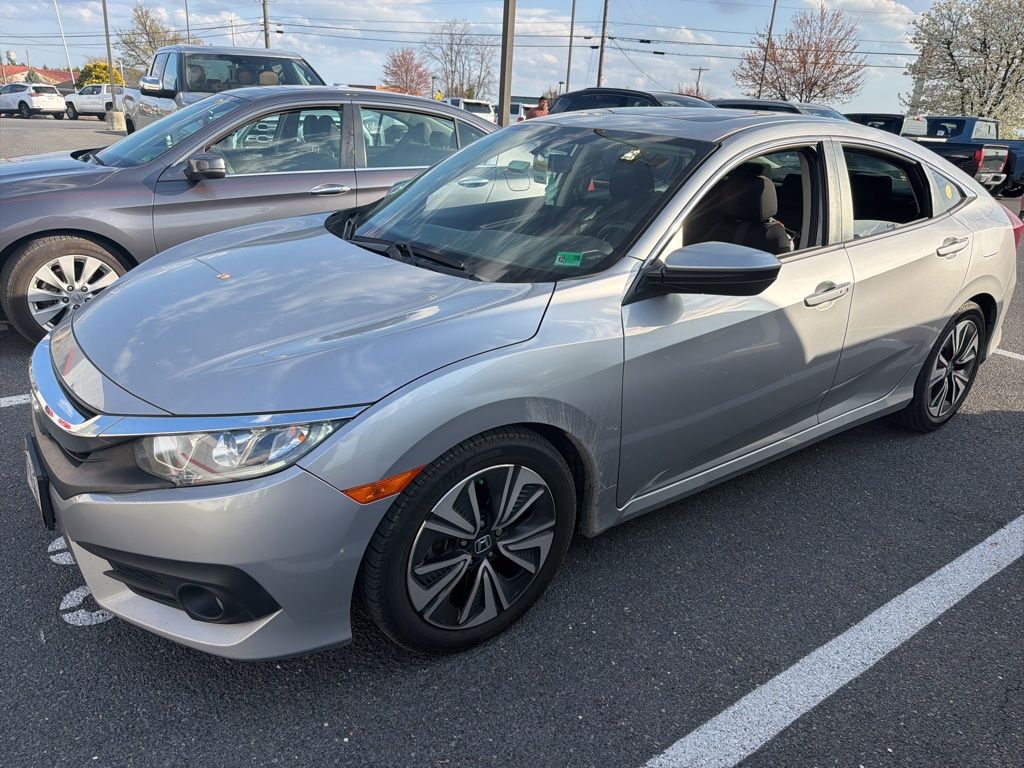 2018 Honda Civic EX-T