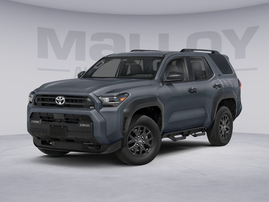 2026 Toyota 4Runner 4WD TRD OFF-RD PREM 