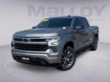 2024 Chevrolet Silverado 1500 RST Truck Crew Cab