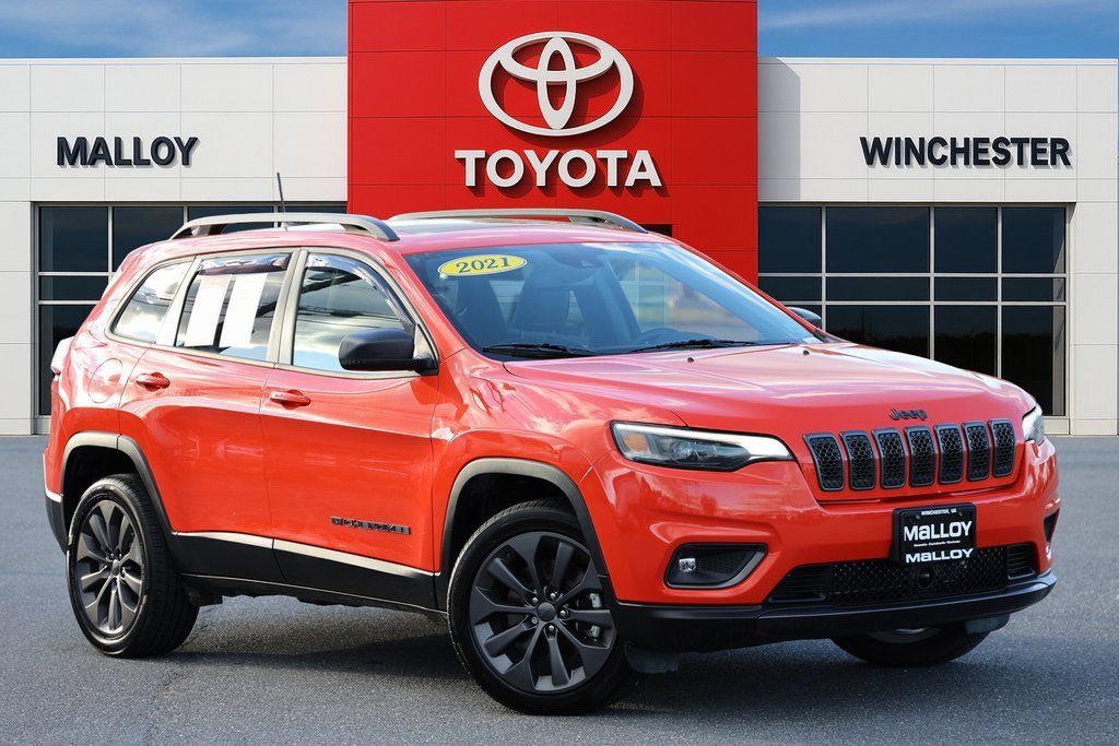 2021 Jeep Cherokee 80TH's photo