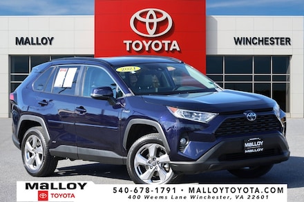 2021 Toyota RAV4 Hybrid XLE Premium SUV