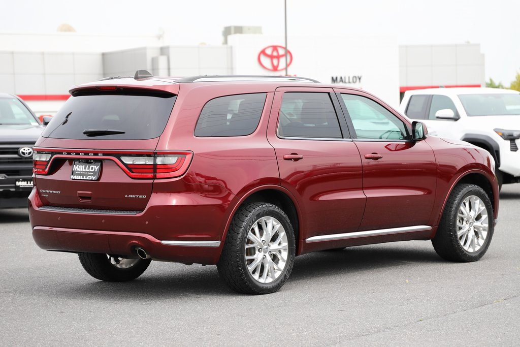 2016 Dodge Durango Limited photo 4