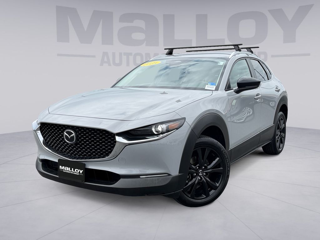 Aero Gray Metallic 2025 Mazda CX-30 SUV / Crossover All-Wheel Drive 6-Speed Automatic