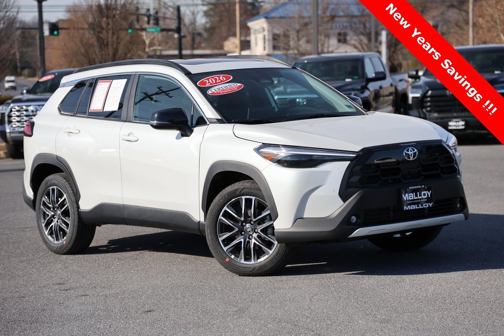 2026 Toyota Corolla Cross XLE's photo