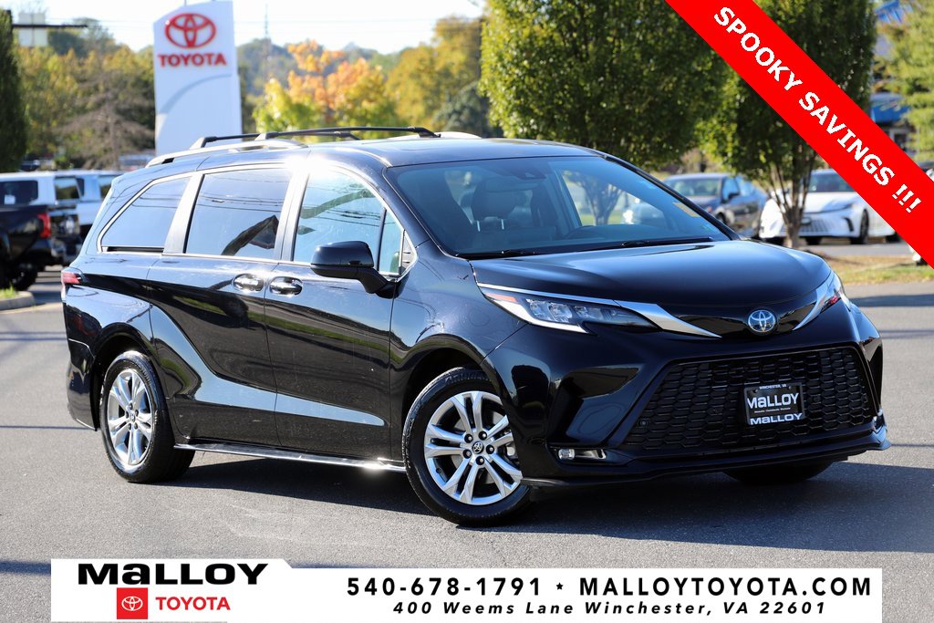 2022 Toyota Sienna Van Passenger Van  2022 Toyota Sienna Van Passenger Van