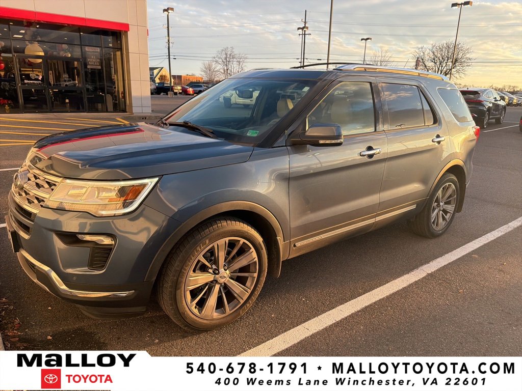 2018 Ford Explorer Limited