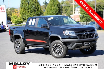 2020 Chevrolet Colorado ZR2 Truck Crew Cab 2020 Chevrolet Colorado ZR2 Truck Crew Cab