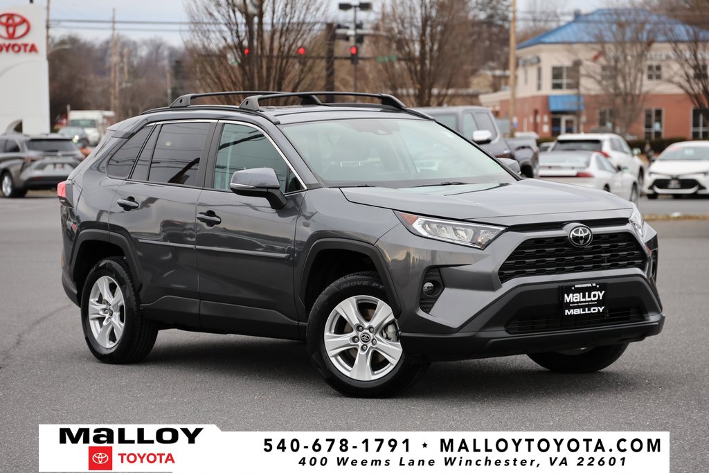 2021 Toyota RAV4 XLE