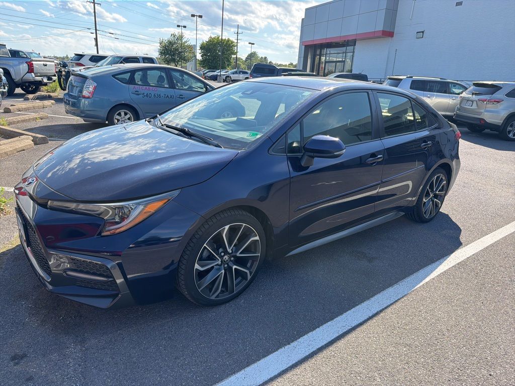 2020 Toyota Corolla XSE AT's photo