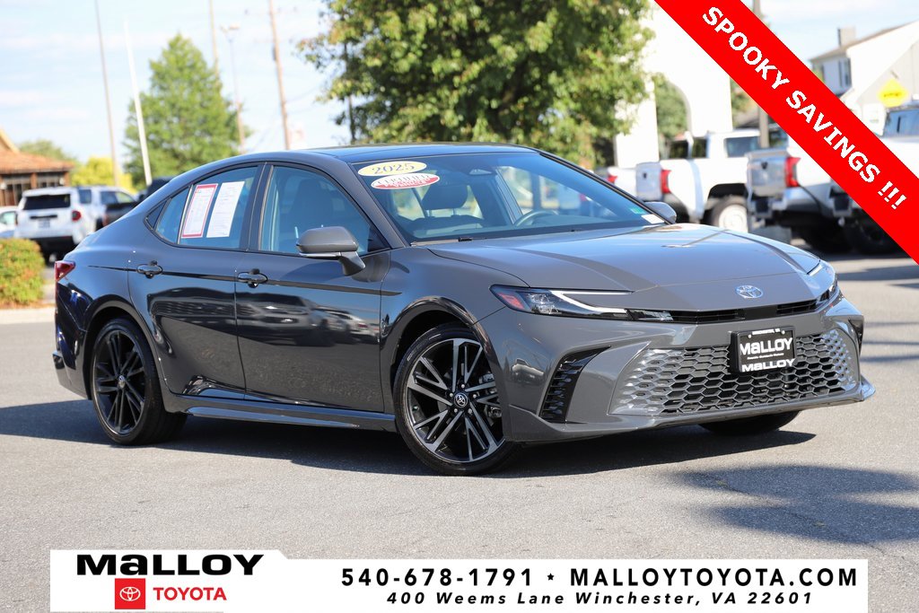 2025 Toyota Camry Sedan  2025 Toyota Camry Sedan