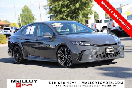 2025 Toyota Camry XSE Sedan 2025 Toyota Camry XSE Sedan