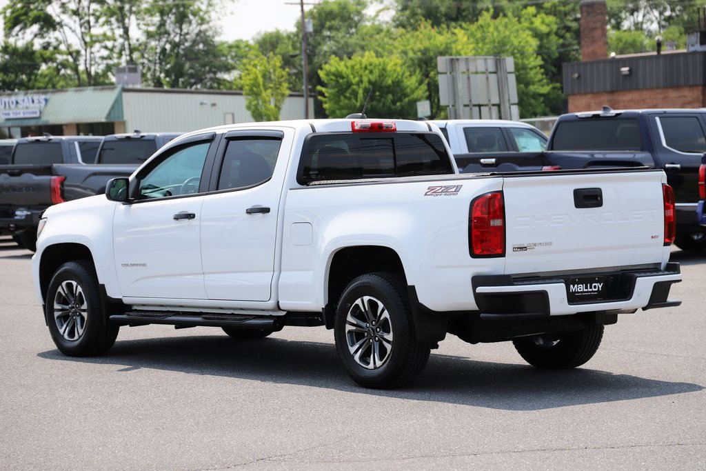 Used 2021 Chevrolet Colorado Z71 with VIN 1GCGTDEN9M1232470 for sale in Winchester, VA