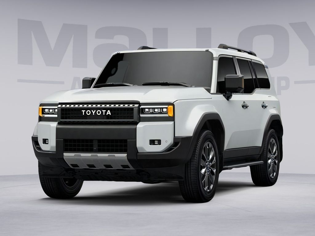 2027 Toyota Land Cruiser