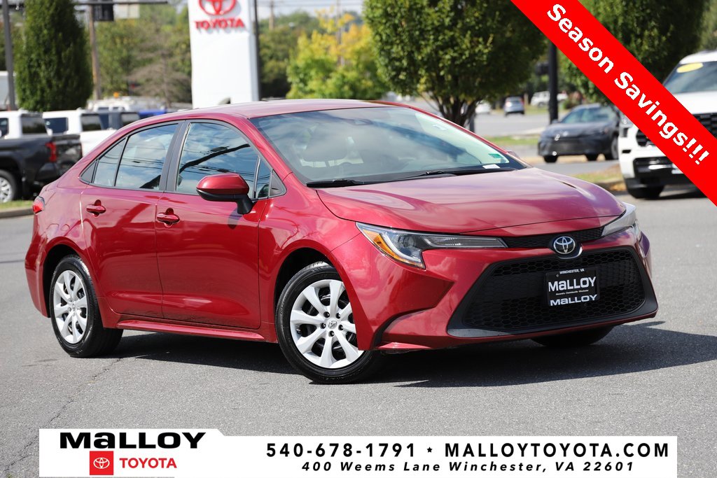 2022 Toyota Corolla LE