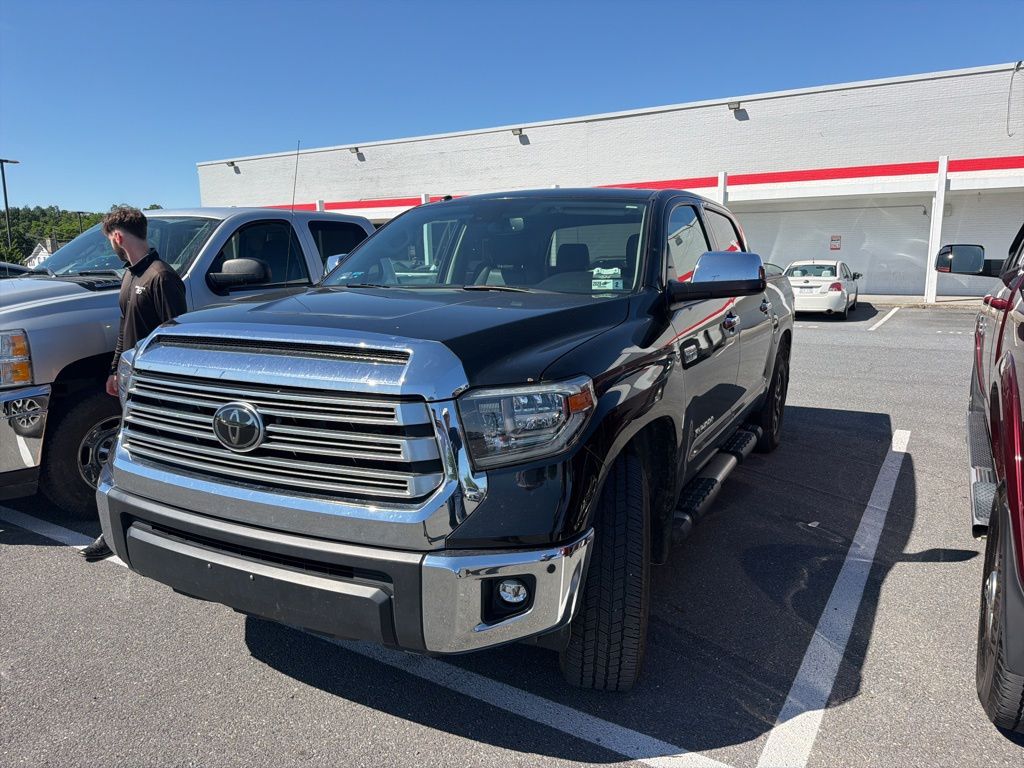 2018 Toyota Tundra Limited 5.7L 4WD Crew Max Short Bed's photo