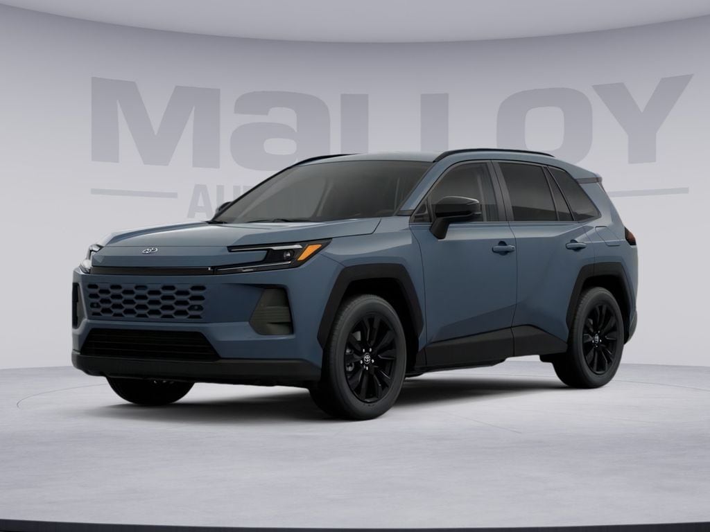2026 Toyota RAV4 HYBRID AWD 