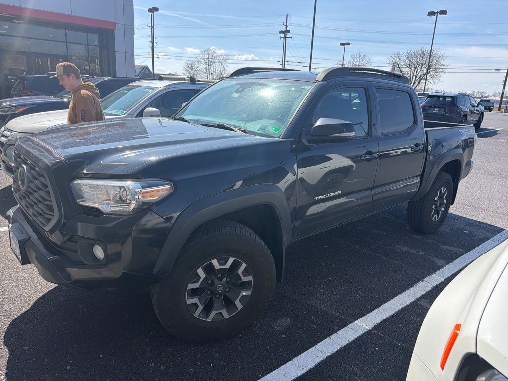 2021 Toyota Tacoma Truck Double Cab 