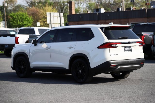 Certified 2024 Toyota Grand Highlander Limited with VIN 5TDACAB5XRS008885 for sale in Winchester, VA