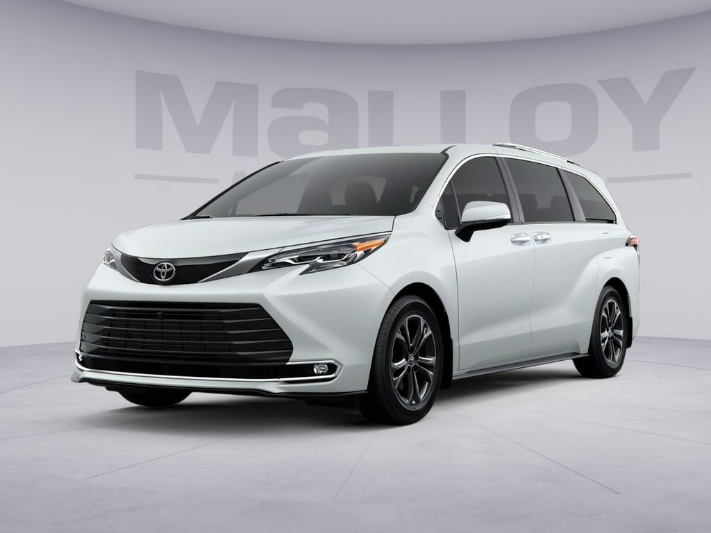2026 Toyota Sienna 7 PASSENGER 