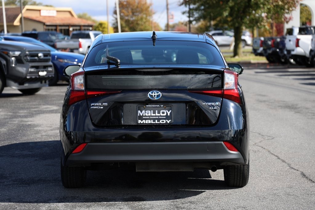 2022 Toyota Prius XLE AWD-e photo 3