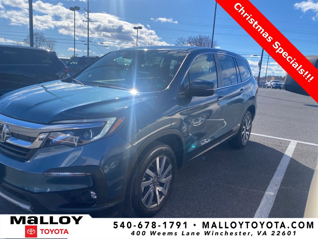 2021 Honda Pilot EX's photo