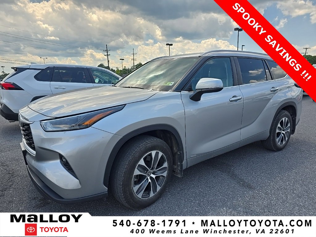 2024 Toyota Highlander Hybrid SUV  2024 Toyota Highlander Hybrid SUV