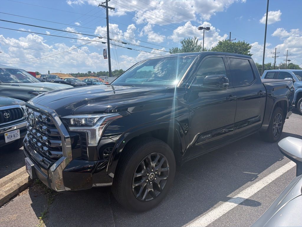 2023 Toyota Tundra Platinum 3.4L 4WD CrewMax 5.5' Bed's photo