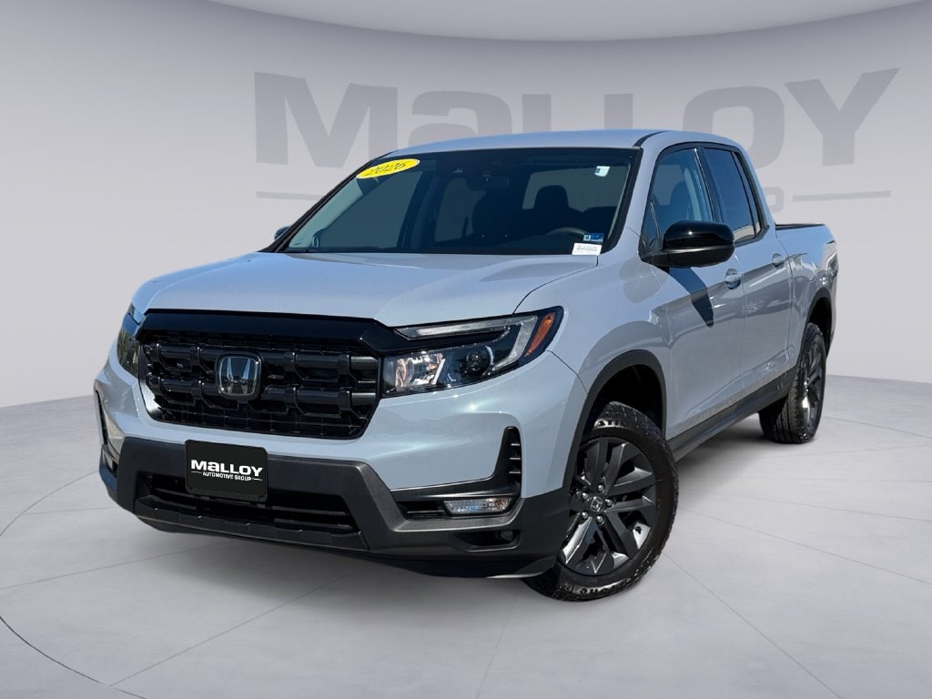 2026 Honda Ridgeline Sport