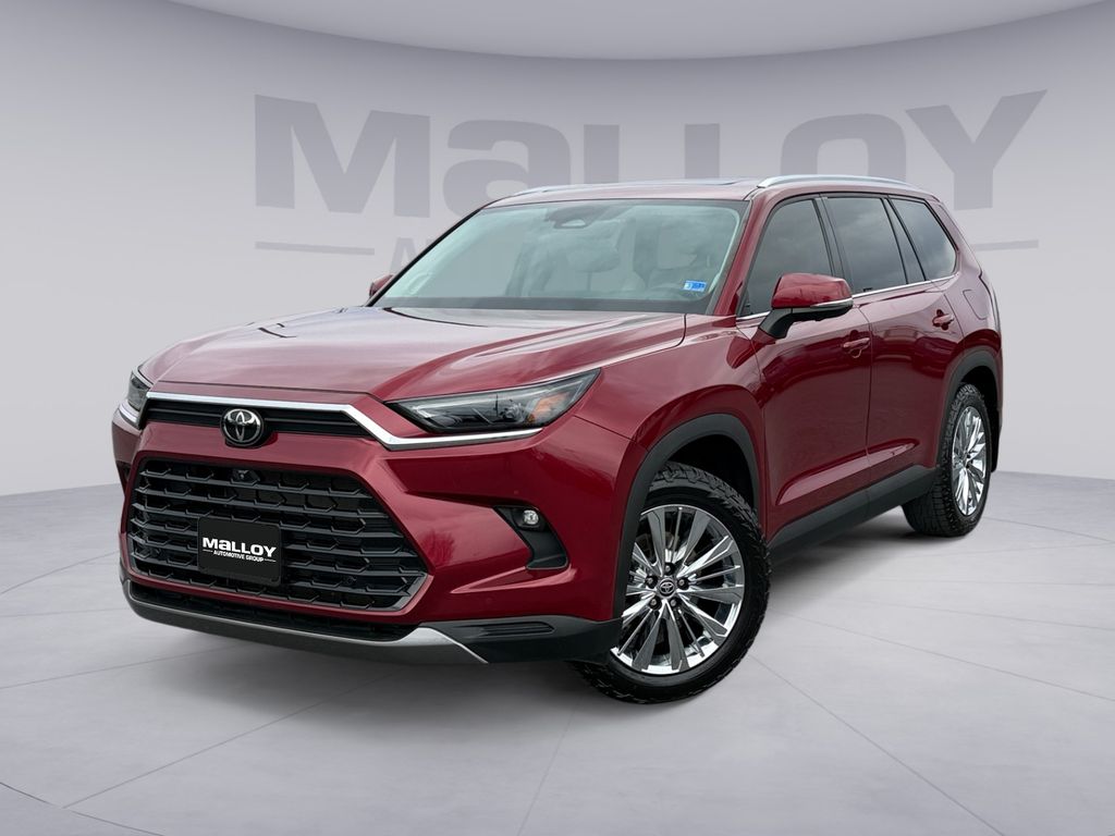 2024 Toyota Grand Highlander Platinum AWD