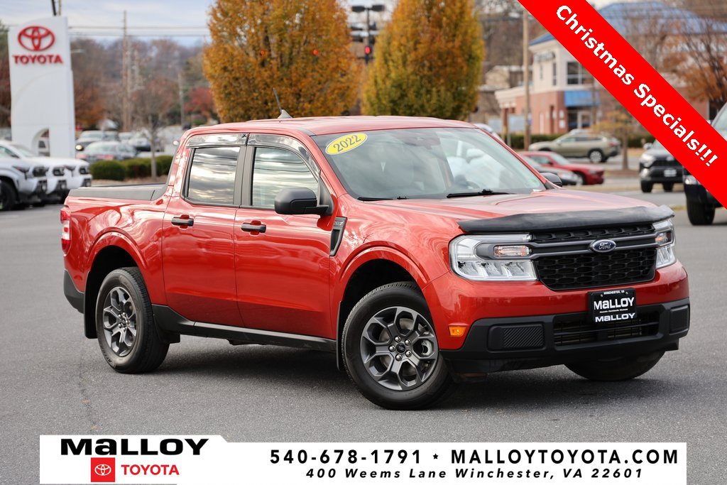 2022 Ford Maverick XLT's photo