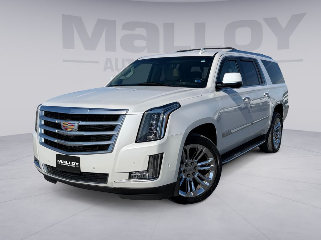2019 Cadillac Escalade ESV Luxury 4WD