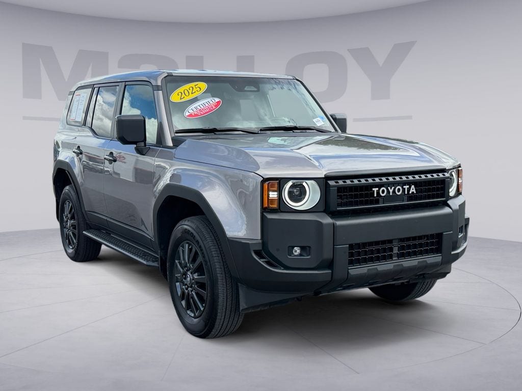 2025 Toyota Land Cruiser 7