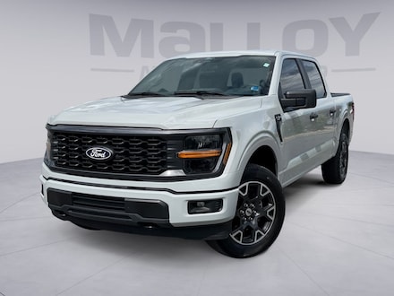 2024 Ford F-150 STX Truck SuperCrew Cab