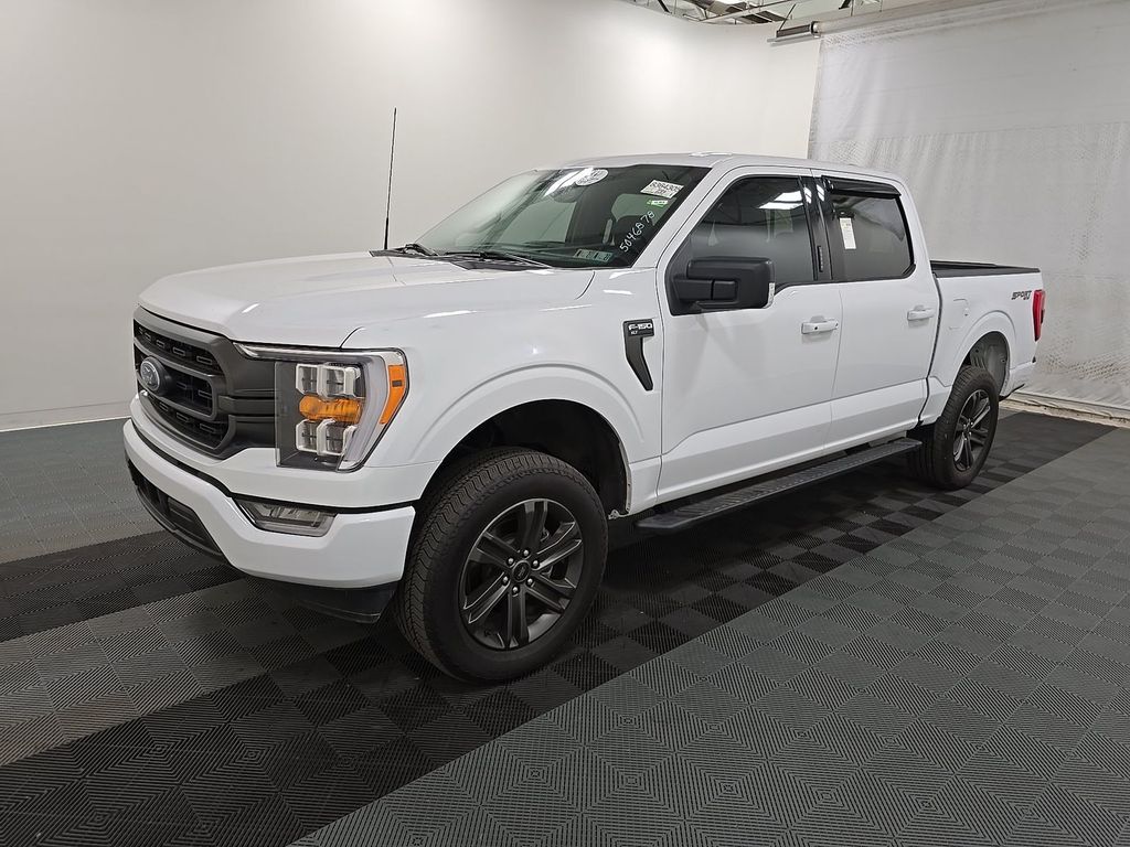 2022 Ford F-150 XLT 4x4 SuperCrew 5-1/2 Box's photo