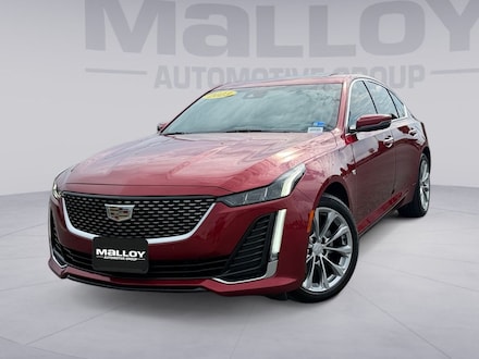 2023 CADILLAC CT5 Premium Luxury Sedan