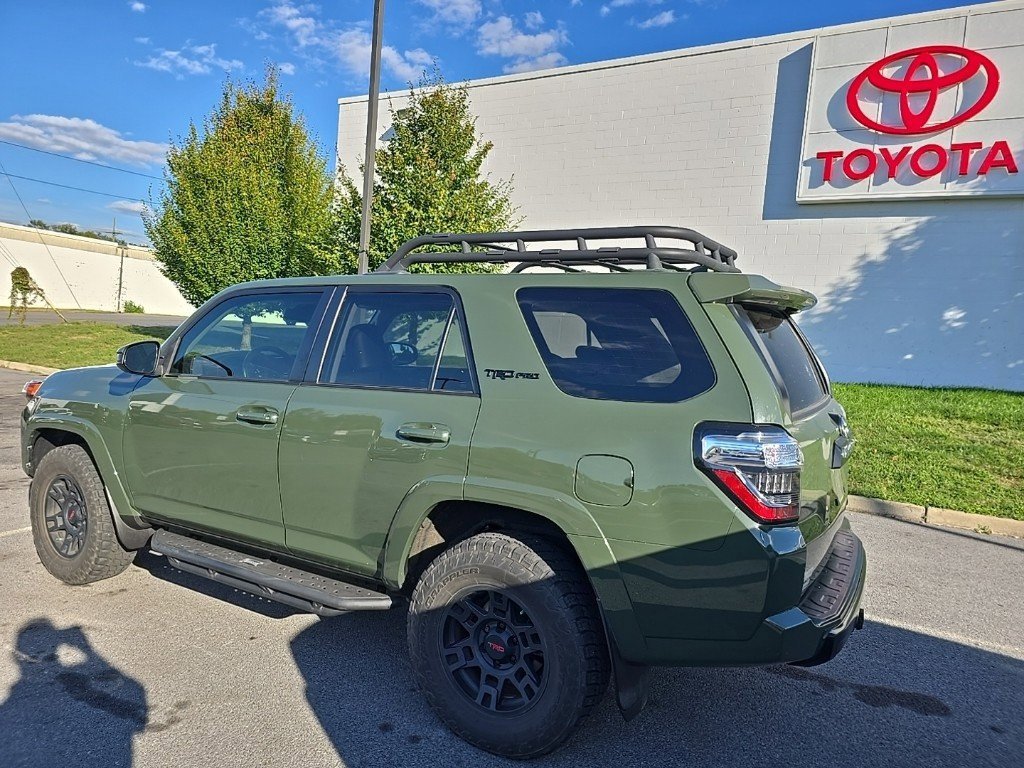 2020 Toyota 4Runner TRD Pro photo 4