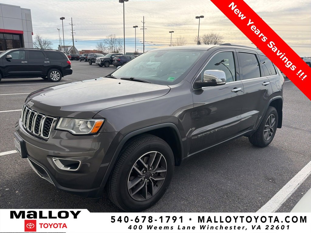2020 Jeep Grand Cherokee Limited's photo