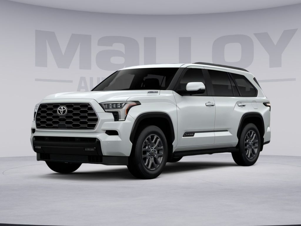 2026 Toyota Sequoia Platinum 4WD i-FORCE MAX Hybrid's photo
