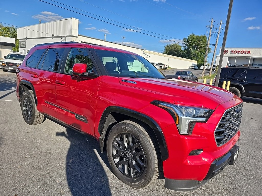 2025 Toyota Sequoia Platinum photo 2